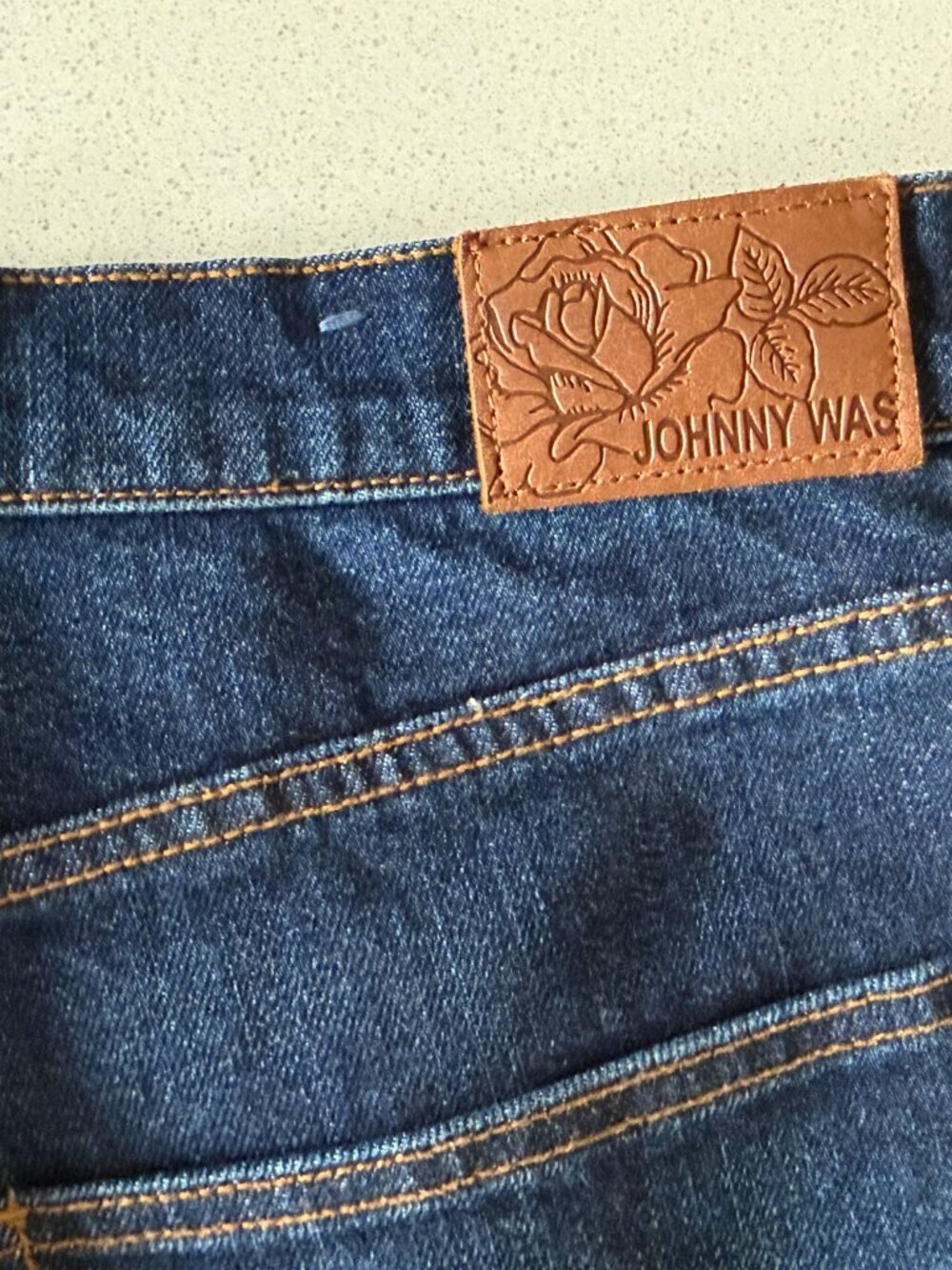 Johnny Was The Boot Jean Embroidered High Rise Jeans, Size 30 - Picture 12 of 14